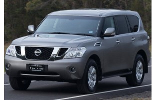 Alfombrillas Nissan Patrol Y62 (2010 - actualidad) Beige