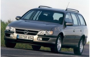 Alfombrillas Opel Omega B Familiar (1994 - 2003) goma