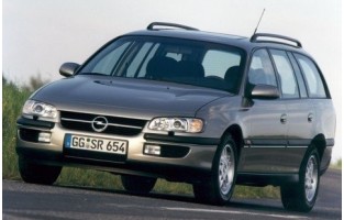 Alfombrillas Opel Omega B Familiar (1994 - 2003) grafito