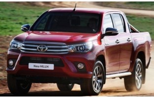 Alfombrillas Exclusive para Toyota Hilux cabina doble (2018 - actualidad)
