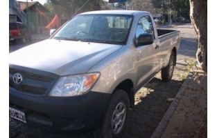 Alfombrillas Toyota Hilux cabina única (2004 - 2012) Beige
