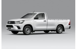 Alfombrillas de goma TPE para Toyota Hilux cabina única (2018 - actualidad)