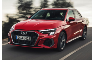 Alfombrillas 3D de goma para Audi A3 8y Sportback (2020-) - ProLine®