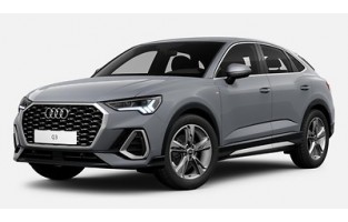 Alfombrillas Audi Q3 Sportback (2020-actualidad) personalizadas a tu gusto