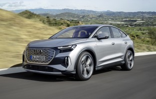 Alfombrillas grafito Audi Q4 E-Tron (2021-actualidad)