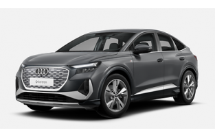 Alfombrillas Audi Q4 Sportback E-Tron (2021-actualidad) logo Hybrid