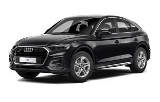 Alfombrillas Audi Q5 Sportback (2021-actualidad) logo Hybrid