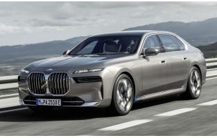 Alfombrillas de goma TPE para BMW i7 (2022-actualidad)