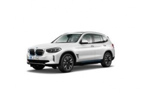 Alfombrillas BMW iX3 (2022-actualidad) personalizadas a tu gusto