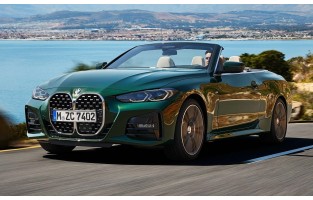 Alfombrillas BMW Serie 4 G23 Cabrio (2021-actualidad) logo Hybrid