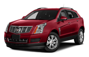 Alfombrillas grafito Cadillac SRX (2004-2009)