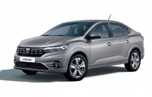 Alfombrillas Dacia Logan (2021-actualidad) logo Hybrid