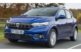 Alfombrillas Dacia Sandero (2021-actualidad) logo Hybrid