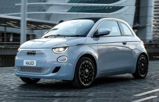 Alfombrillas Fiat 500 Eléctrico 3 puertas (2020-actualidad) velour