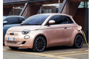 Alfombrillas beige Fiat 500 Eléctrico 3+1 (2020-actualidad)