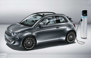 Alfombrillas Fiat 500 Eléctrico Cabrio (2020-actualidad) personalizadas a tu gusto