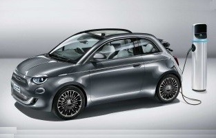 Alfombrillas Sport Line Fiat 500 Eléctrico Cabrio (2020-actualidad)