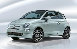 Alfombrillas beige Fiat 500 Hybrid (2020-actualidad)