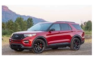 Alfombrillas Ford Explorer (2020-actualidad) personalizadas a tu gusto