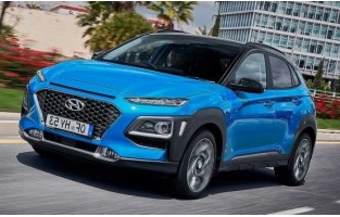 Alfombrillas Hyundai Kona Hibrido (2020 - 2023) personalizadas a tu gusto