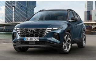 Alfombrillas Hyundai Tucson (2021-actualidad) logo Hybrid