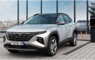 Alfombrillas Hyundai Tucson PHEV Híbrido enchufable (2021-actualidad) logo Hybrid