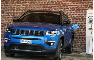 Alfombrillas Jeep Compass 4xe (2021-actualidad) logo Hybrid