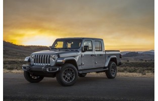 Alfombrillas 3D de goma Premium tipo cubeta para Jeep Gladiator pickup (2019 - )