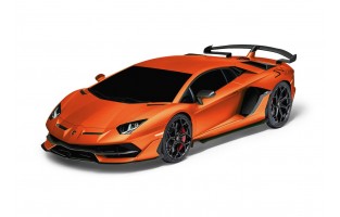 Alfombrillas Lamborghini Aventador (2011-actualidad) logo Hybrid