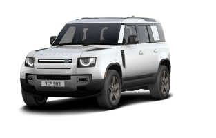 Alfombrillas Land Rover Defender 110 (2020-actualidad) logo Hybrid