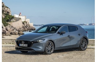 Alfombrillas con logo para Mazda 3 (2019-actualidad)