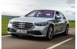 Alfombrillas beige Mercedes Clase S W223 (2020-actualidad)