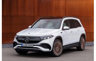 Alfombrillas Mercedes EQB (2022-actualidad) logo Hybrid