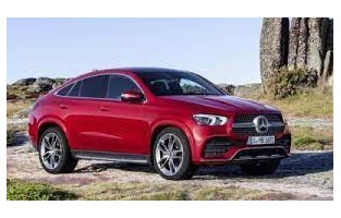 Alfombrillas 3D fabricadas en goma Premium para Mercedes-Benz GLE C167 suv coupe (2019 - )