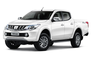 Alfombrillas económicas Mitsubishi L200 (2018-actualidad)
