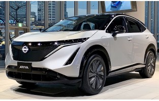 Alfombrillas beige Nissan Ariya (2022-actualidad)