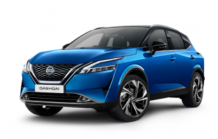 Alfombrillas con logo para Nissan Qashqai J12 (2021-actualidad)