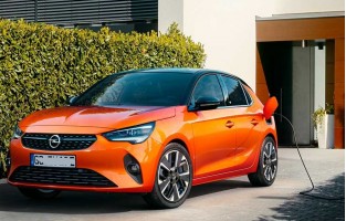 Alfombrillas coche Opel Corsa F-eléctrico premium