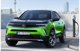 Alfombrillas Opel Mokka E-Eléctrico (2021-actualidad) personalizadas a tu gusto