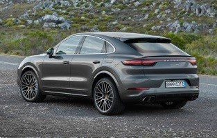 Alfombrillas Porsche Cayenne III Coupé (2019-actualidad) logo Hybrid