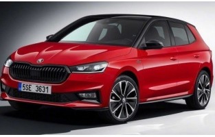 Alfombrillas beige Skoda Fabia (2022-actualidad)