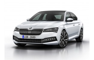 Alfombrillas Skoda Octavia IV m-HEW Mild Hibrid (2020-actualidad) logo Hybrid