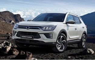 Alfombrillas SsangYong Korando (2019-actualidad) logo Hybrid