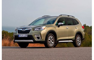 Alfombrillas beige Subaru Forester Híbrido (2019-actualidad)
