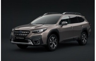 Alfombrillas beige Subaru Outback (2021-actualidad)