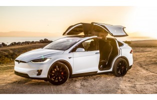 Alfombrillas Tesla Model X (2020-actualidad) personalizadas a tu gusto