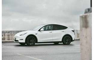 Alfombrillas 3D fabricadas en goma Premium para Tesla Model Y crossover (2020 - )