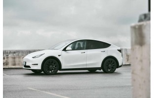Alfombrillas beige Tesla Model Y (2020-)