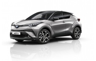 Alfombrillas tipo cubeta de goma Premium para Toyota C-HR crossover (2016 - )