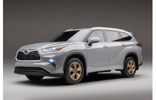 Alfombrillas grises Toyota Highlander (2021-actualidad)